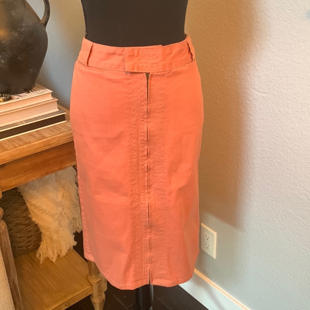 Joe’s Jeans Pink Pencil Denim Skirt - Picture 1 of 5